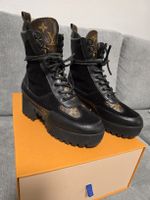 LV Laureate Boots Gr. 37 Monogram Canvas VERSAND MÖGLICH