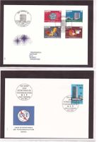 1973/1982  2 FDC Genfer Ämter