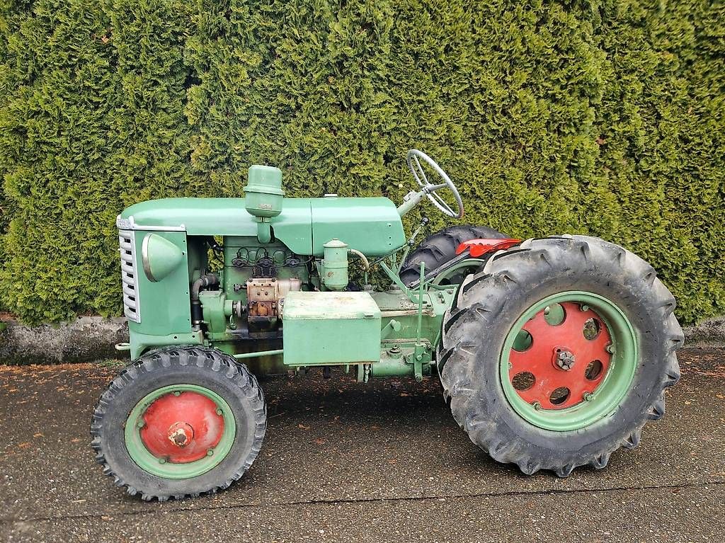 Bührer Trattori: Oldtimer Traktor Bührer BD3, Jg. 1947 – Difettoso da Dürnten venduto da Bachtel84 2