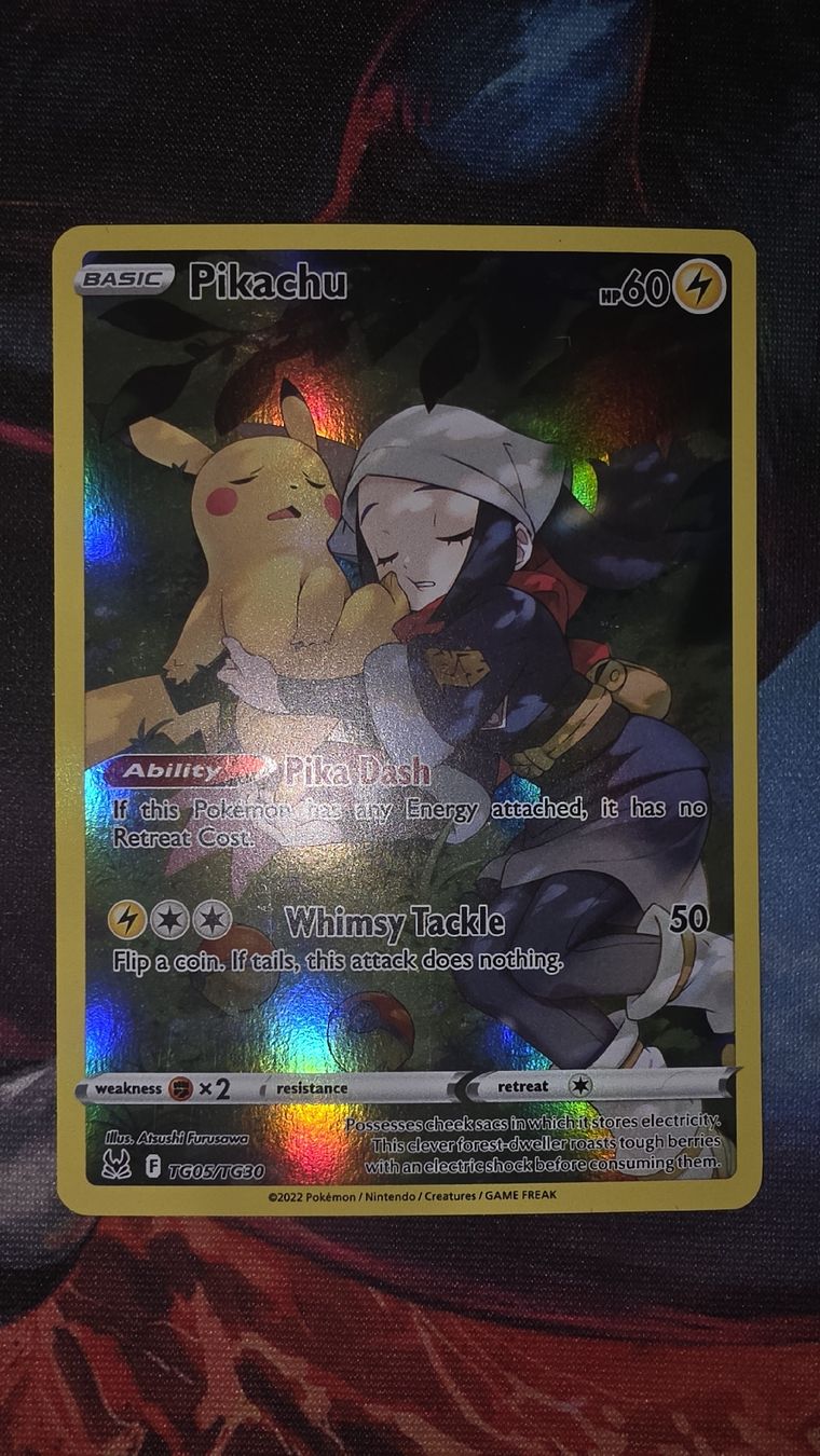 Pokémon Carte collezionabili: Pokémon Lost Origin - Pikachu LOR TG05/TG30 - ENG – Nuovo (secondo la descrizione) da Cheseaux-Lausanne venduto da Amnesiak17 1