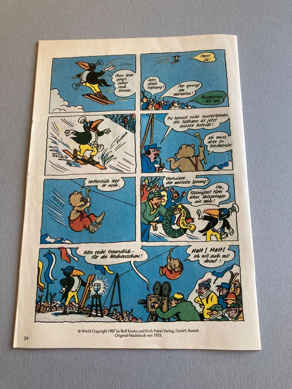 Comics: Comic Fix und Foxi Nr. 10 Nachdruck – Gebraucht aus Wald ZH von Liedermacher 1