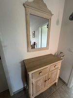 Kommode mit Spiegel shabby chic Landhausmöbel gut erhalten
