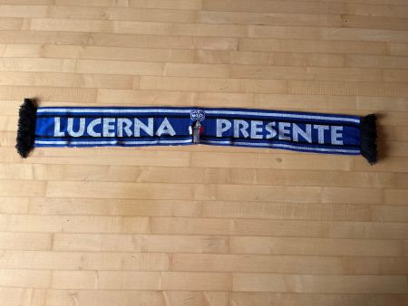 HC Ambri-Piotta Vintage Halstuch Fanschal Fanclub Luzern