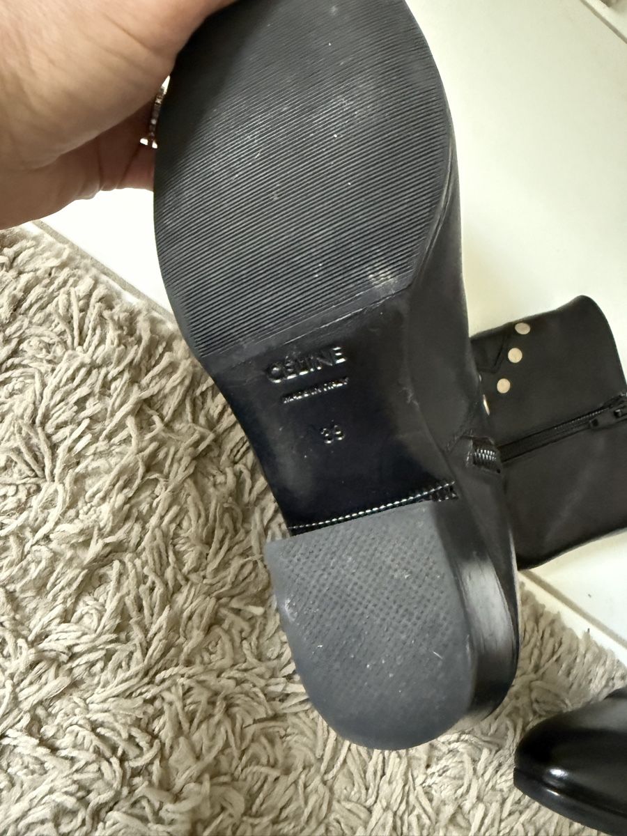 Scarpe da donna: Celine Westernboots Stiefel schwarz 39 – Usato da Küsnacht ZH venduto da divarocci 3