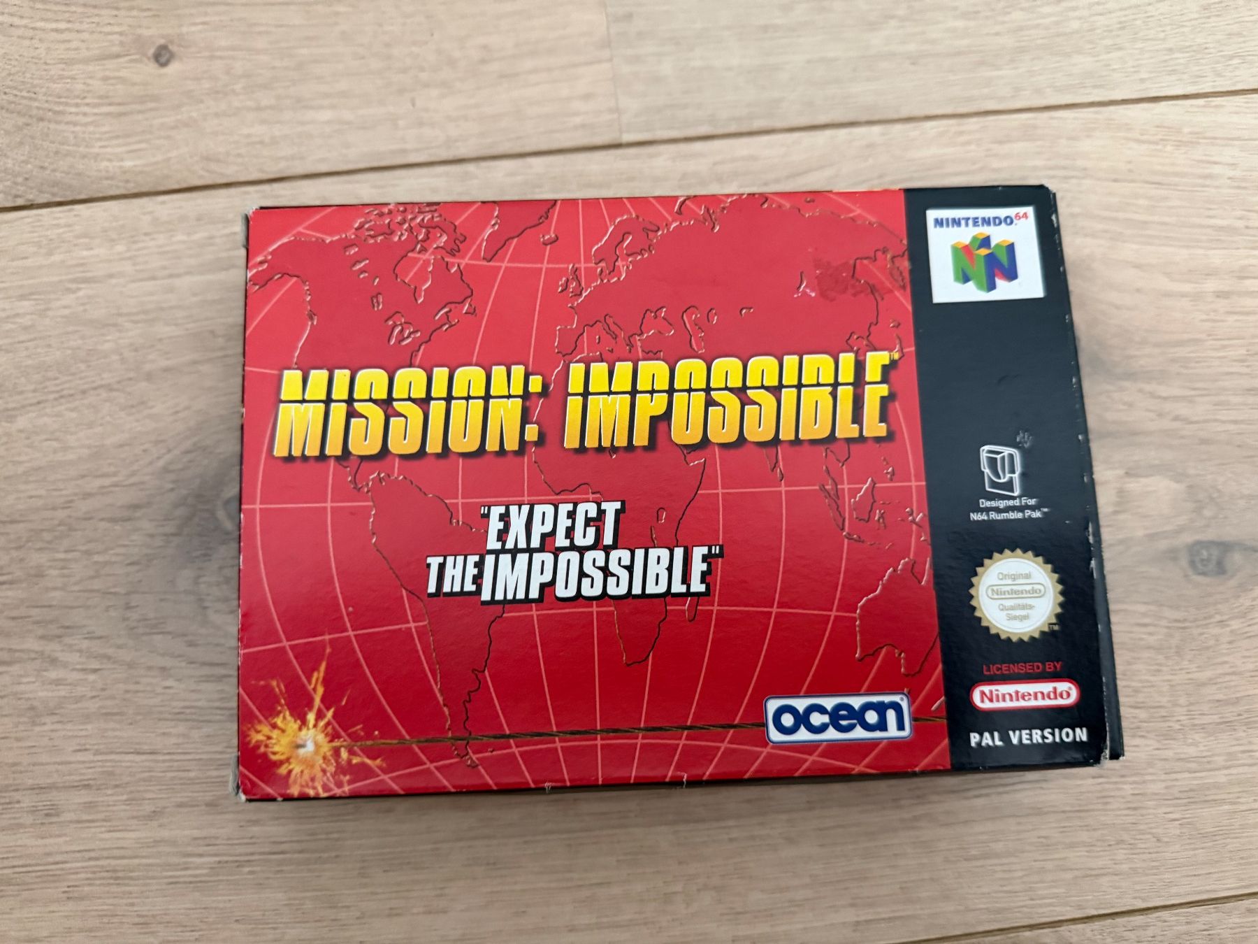 Nintendo Giochi: Mission: Impossible Expect The Impossible für Nintendo 64 – Usato da Thörishaus venduto da Swaxx 1