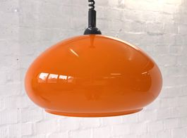 Vintage 70er Jahre Deckenlampe I Space Age