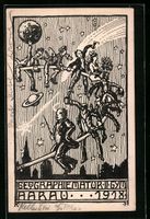 Aarau, Geographie Matur II Gym 1918
