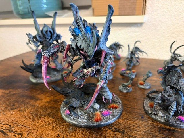 Modellbausätze & Standmodelle: Warhammer 40k Tyraniden Armee 3000k Punkte – Neu (gemäss Beschreibung) aus Wittnau von F1asko 3
