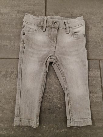 Impidimpi Jeans, grau, Gr. 74/80, Top Zustand