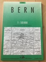 Landkarte BERN 1:50’000