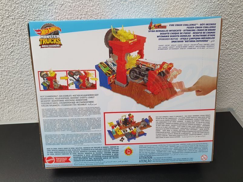 Hot Wheels Giocattoli: Neu - Hot Wheels - Fire Crash Challenge – Nuovo e nell'imballaggio originale da Dagmersellen venduto da Jarsetz_Restposten 1