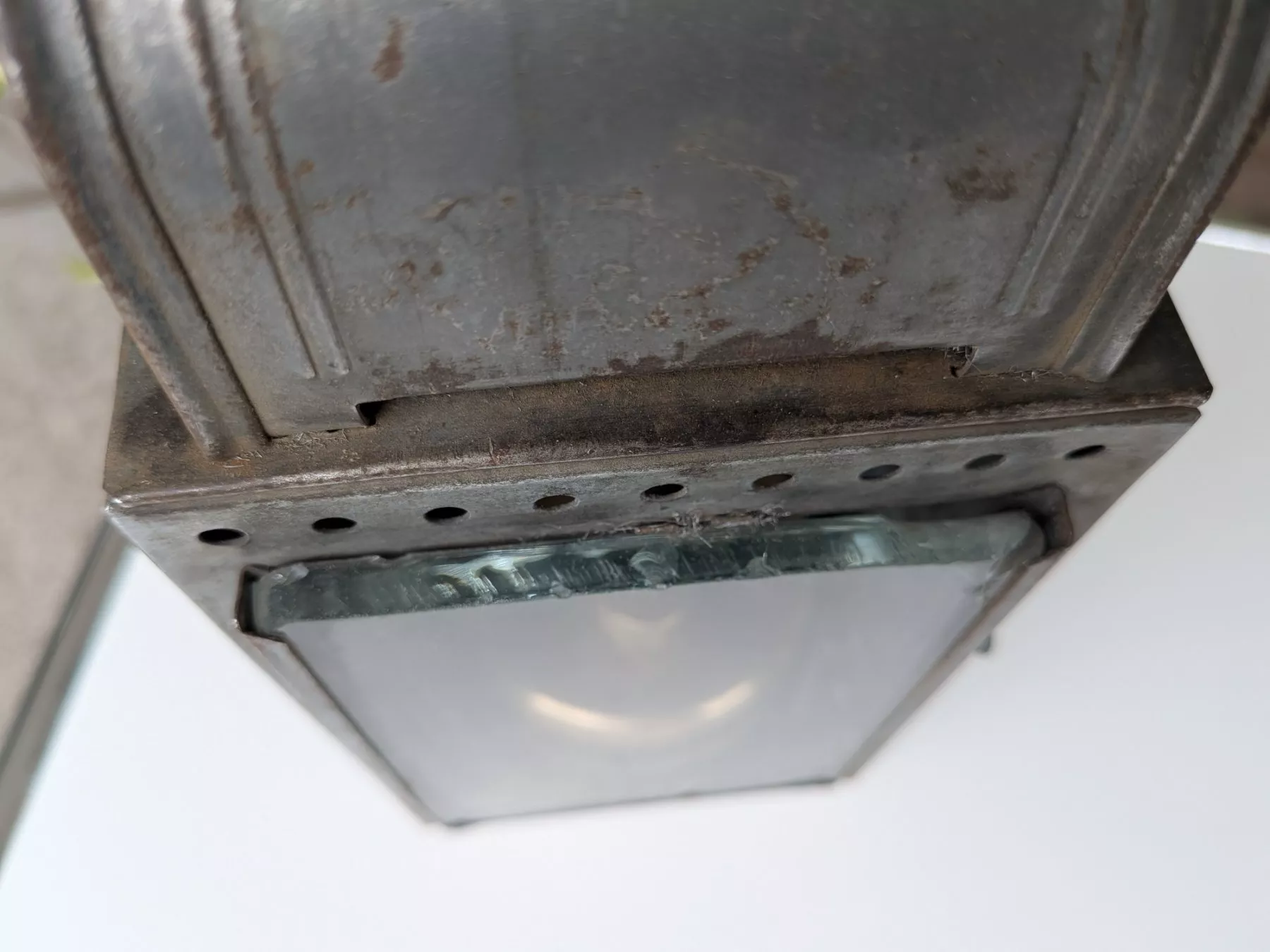 Lampade: Karbit Laterne Lampe – Usato da Emmen venduto da Brockofsky 4
