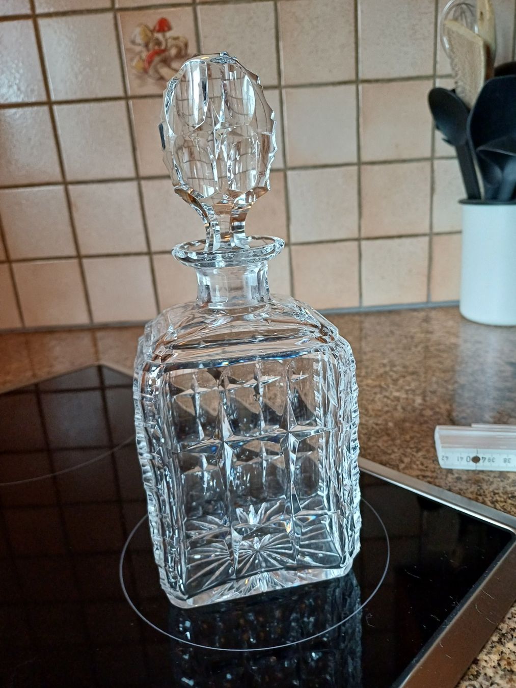 Caraffe: Carafe en verre – Usato da Nuvilly venduto da papimouseau