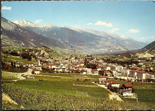 Ansichtskarten: SIERRE VS – Gebraucht aus Jona von philajona