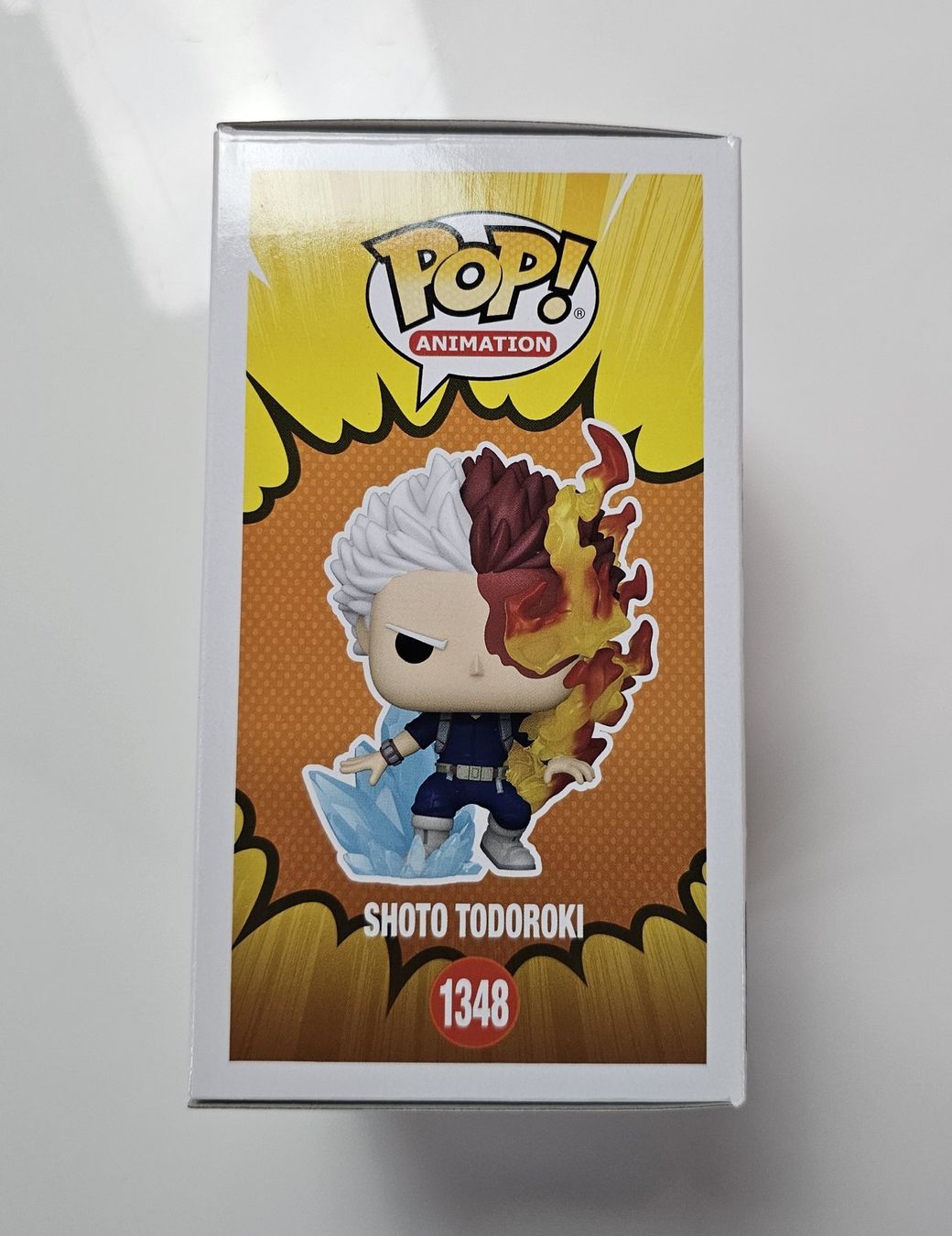Funko Statuette: Funko Pop Animation -  Shoto Todoroki Nr. 1348 – Nuovo (secondo la descrizione) da Einigen venduto da Pretorius66 4
