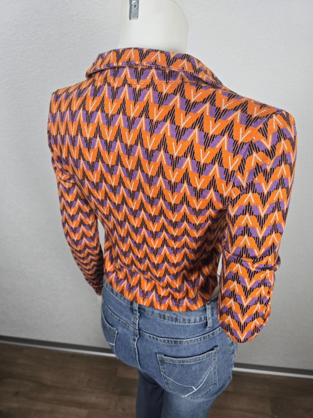 Stradivarius Tops: STRADIVARIUS Pull retro T-M – Gebraucht aus Les Verrières von kitel79 7