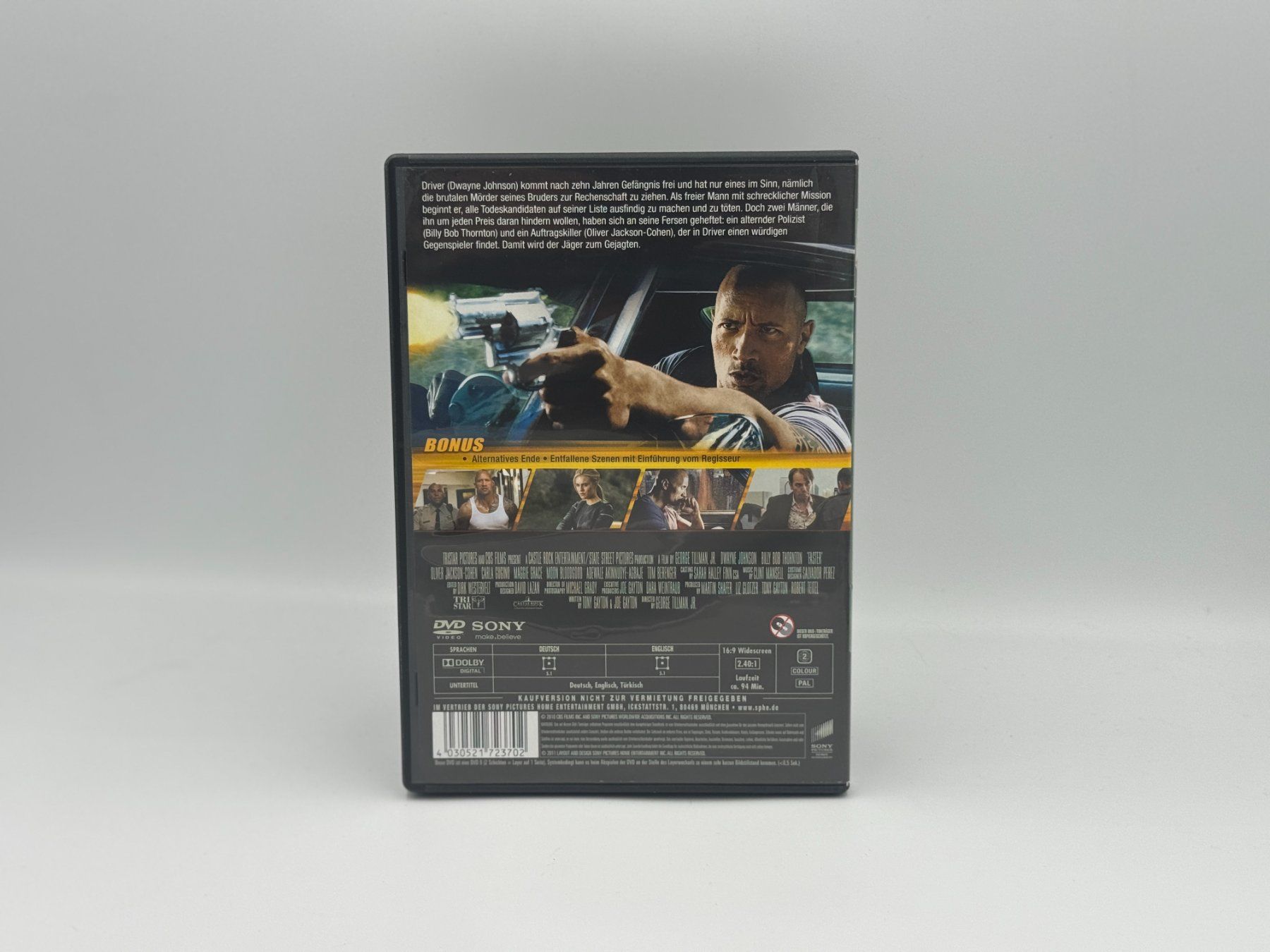 Alle DVDs: FASTER - Versand A-Post nur CHF 2.50! – Gebraucht aus Siblingen von goodprice24 1