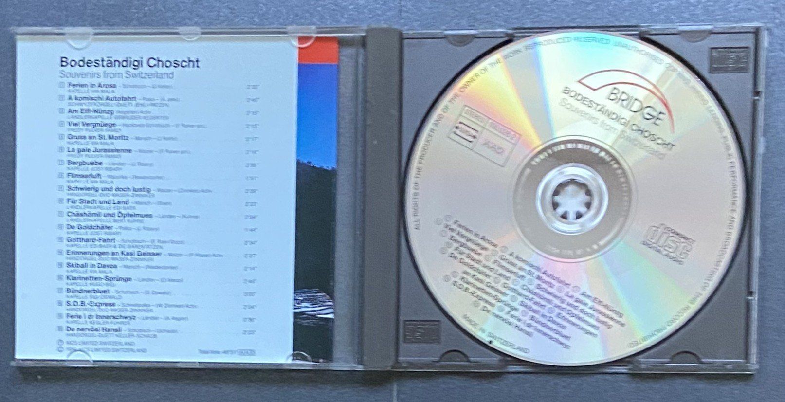 CDs: CD Paket Schweizer Volksmusik – Gebraucht aus Böckten von Hansi36 1