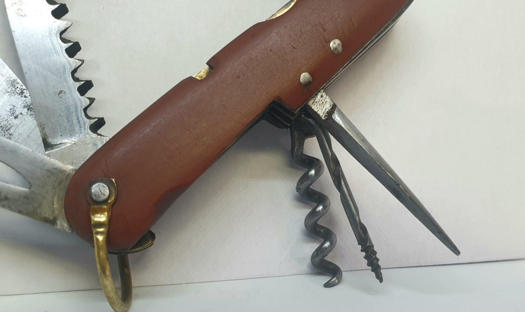 Coltelli tascabile: Sackmesser Taschenmesser Couteau Knive – Usato da Tüscherz-Alfermée venduto da Newpad 2