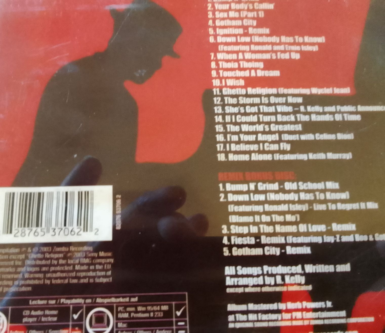 CD: R. Kelly – Usato da Liebefeld venduto da CD-Urs 1