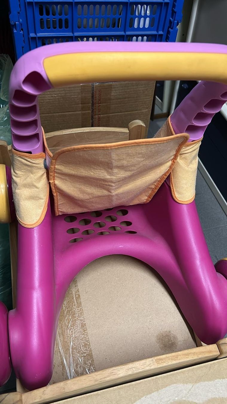Puppenwagen: Passeggino/ovetto per bambole – Gebraucht aus Melano von H-Sara 1
