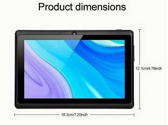 Tablet PC: 7 Inch Android 14 Tablet, with 4GB DDR RAM, 32GB ROM – Nuovo e nell'imballaggio originale da Herisau venduto da Efriend 1