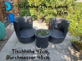 Rattanlounge