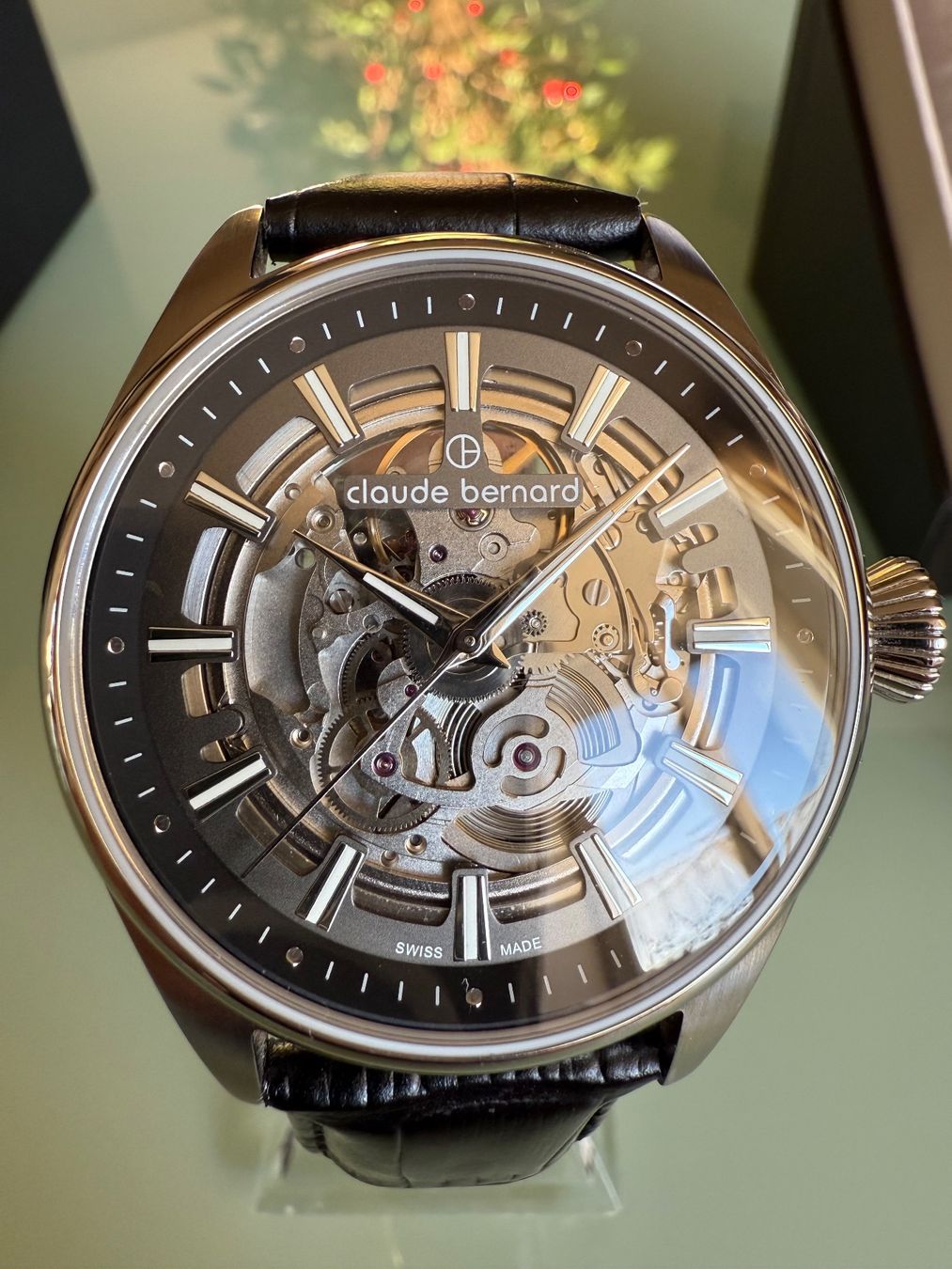 Uhren: Belle montre squelette Claude Bernard – Gebraucht aus Fleurier von Docteur.Bob69