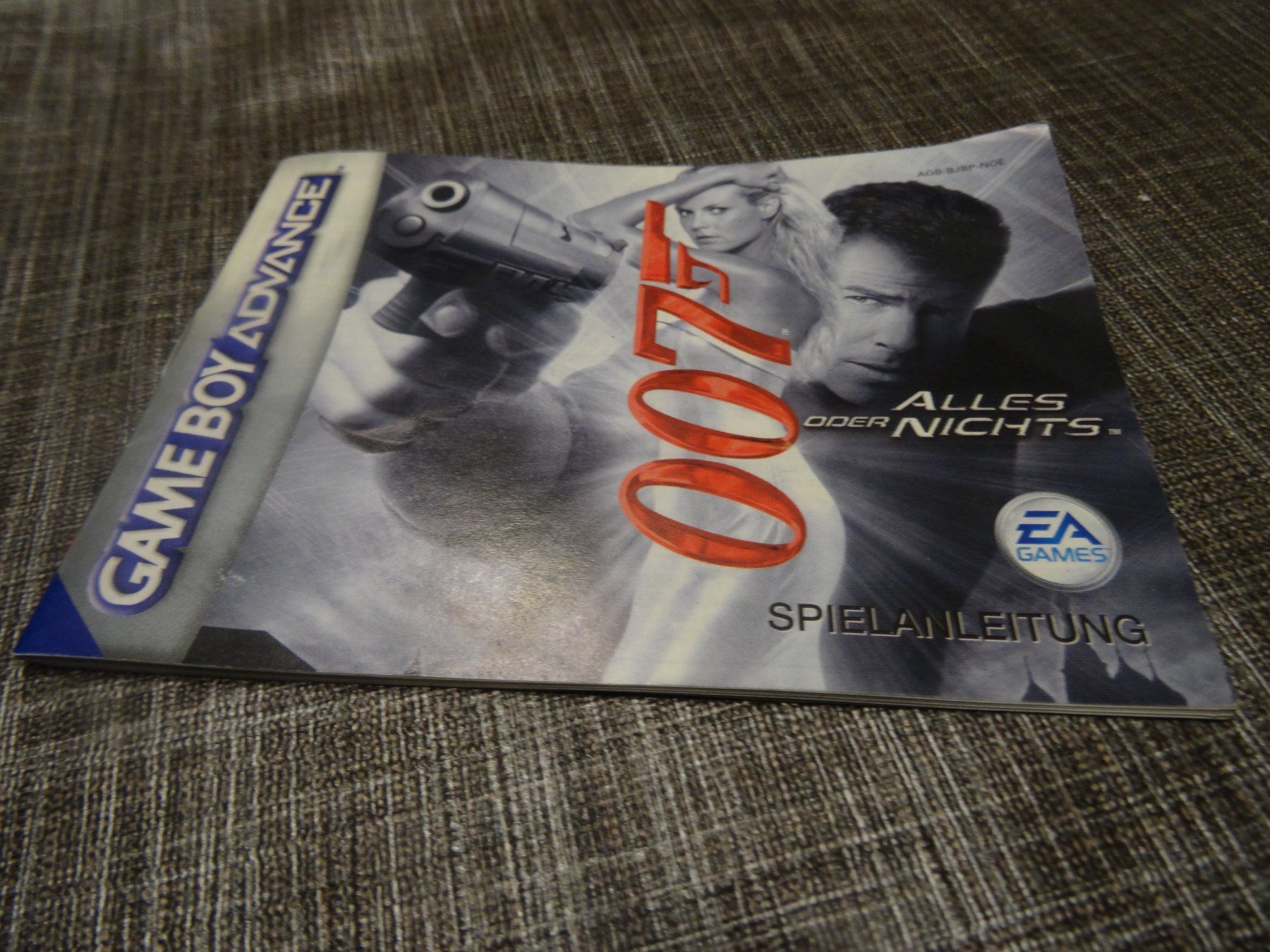 Giochi: Anleitung zu James Bond 007 Alles oder Nichts GBA – Usato da Olten venduto da Disc-Ausverkauf