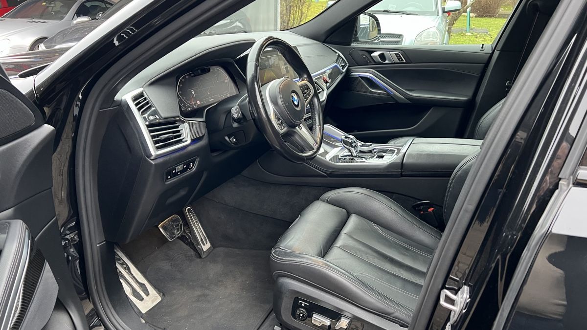 Autos: BMW X6 40d M – D'occasion à Büsserach par markaz 4