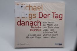 NEU Hörbuch Der Tag danach Michael Jürgs Verlust von Macht