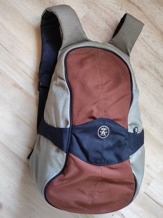Crumpler Base Toucher (L) Rucksack zu Schade um wegzuwerfen (Gebraucht ...