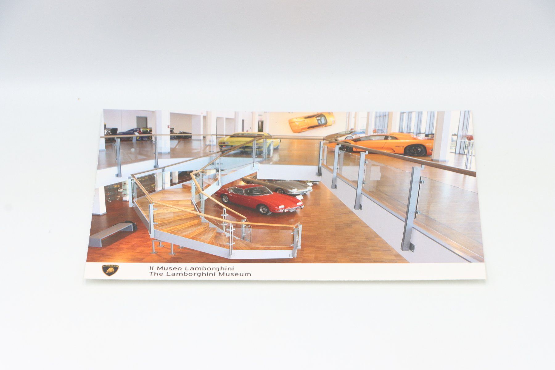 Lamborghini Documenti: Lamborghini Museum Pressemappe Foto 2004 – Usato da Bühl b.Aarberg venduto da Collectorpassions 5