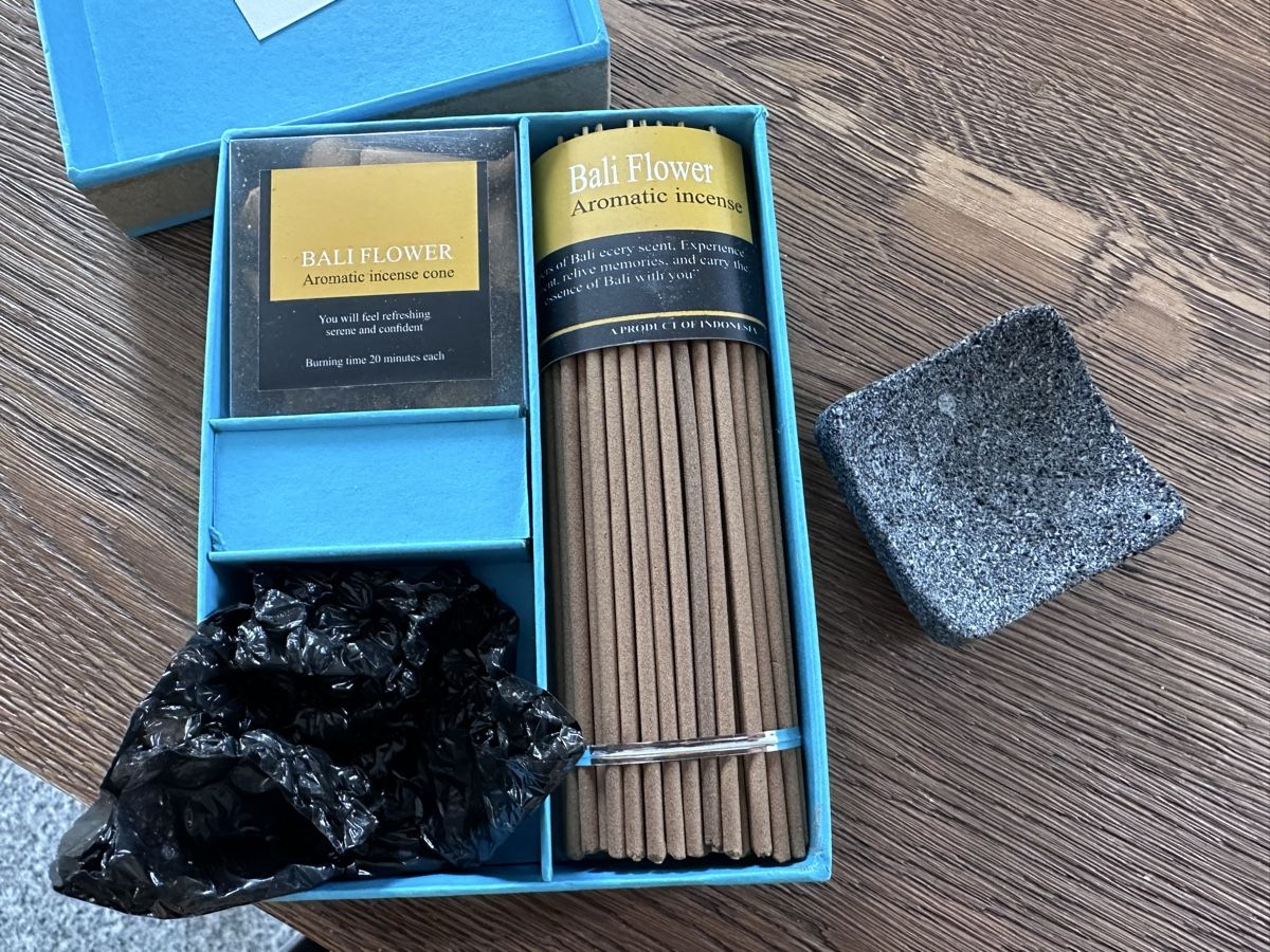 Spray per ambienti: Balinese incense set – Nuovo (secondo la descrizione) da Bellinzona venduto da Samirablank 1