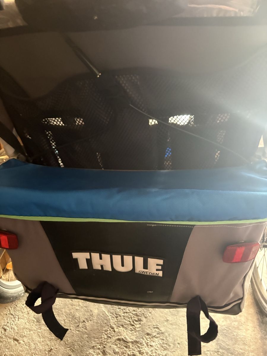 Thule Anhänger: Thule CX2 – Gebraucht aus Meiringen von sam_m589 4