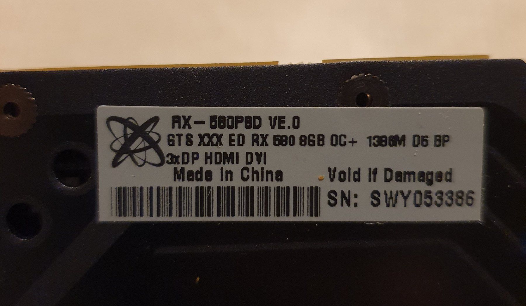 Grafikkarten: RX 580 XXX 8GB – Gebraucht aus Flurlingen von LS2011100 1