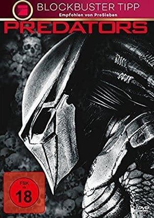 Tutti i DVDs: PREDATORS          Adrien Brody         AB 18 JAHREN – Usato da Romanshorn venduto da luethima