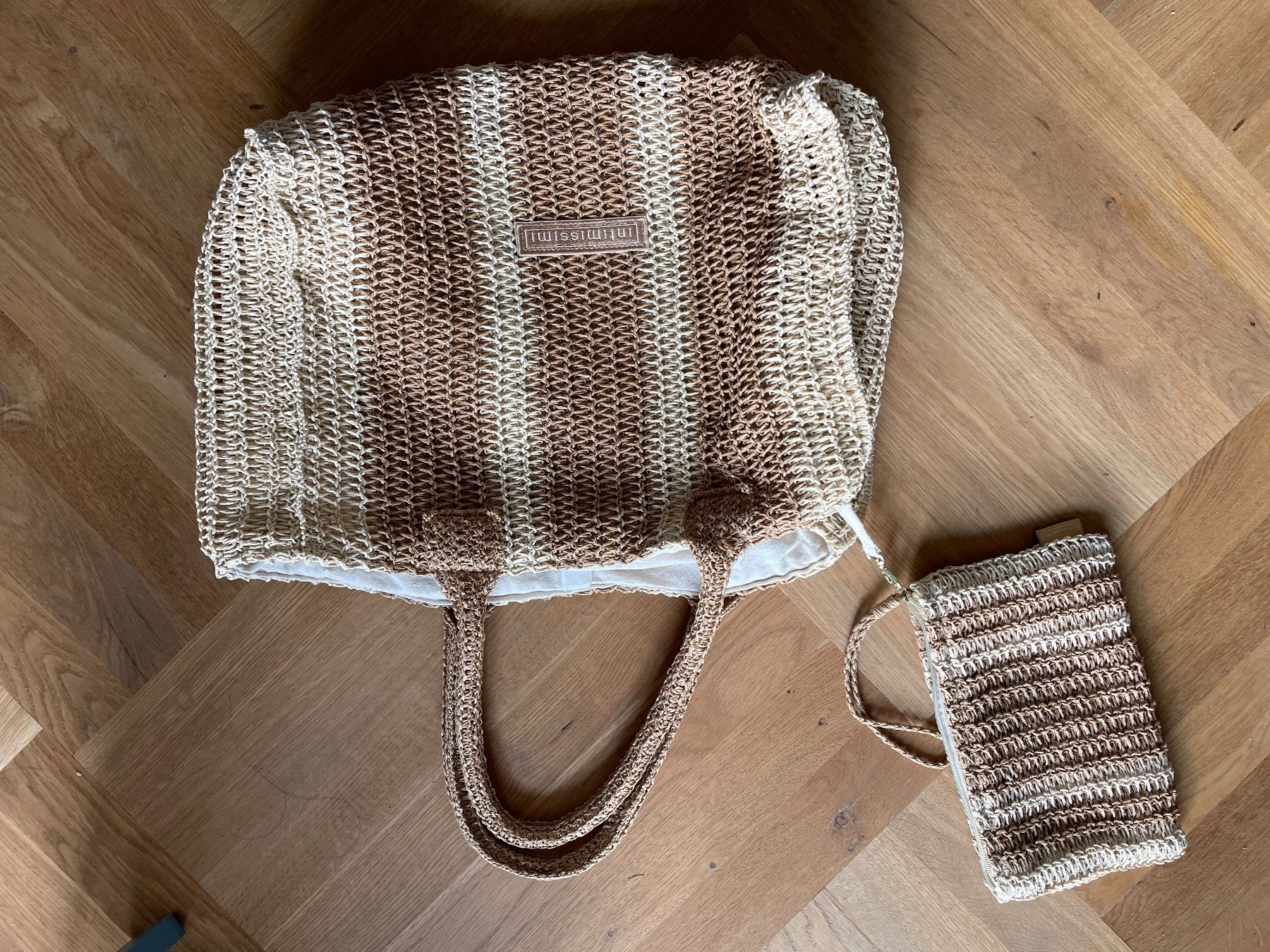 Borse da donna: Intimissimi Tasche mit Pochette – Nuovo (secondo la descrizione) da Zürich venduto da mar_myz6