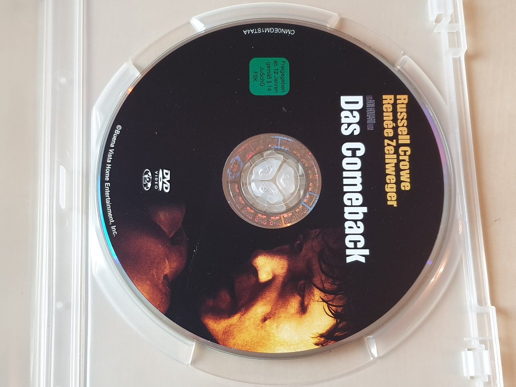Alle DVDs: Das Comeback Cinderella Man – Gebraucht aus Stansstad von collectorsshop
