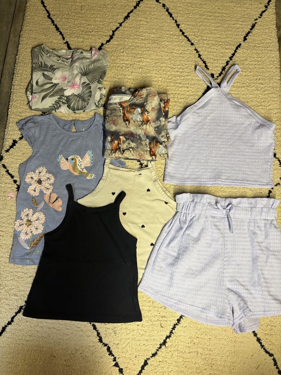 H&M Kleiderpakete & -sets: Mädchen Kleiderpaket Gr. 128 – Gebraucht aus Netstal von ali_x5fx