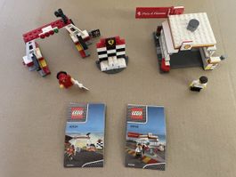 Lego speed ferrari 40194 und 40195