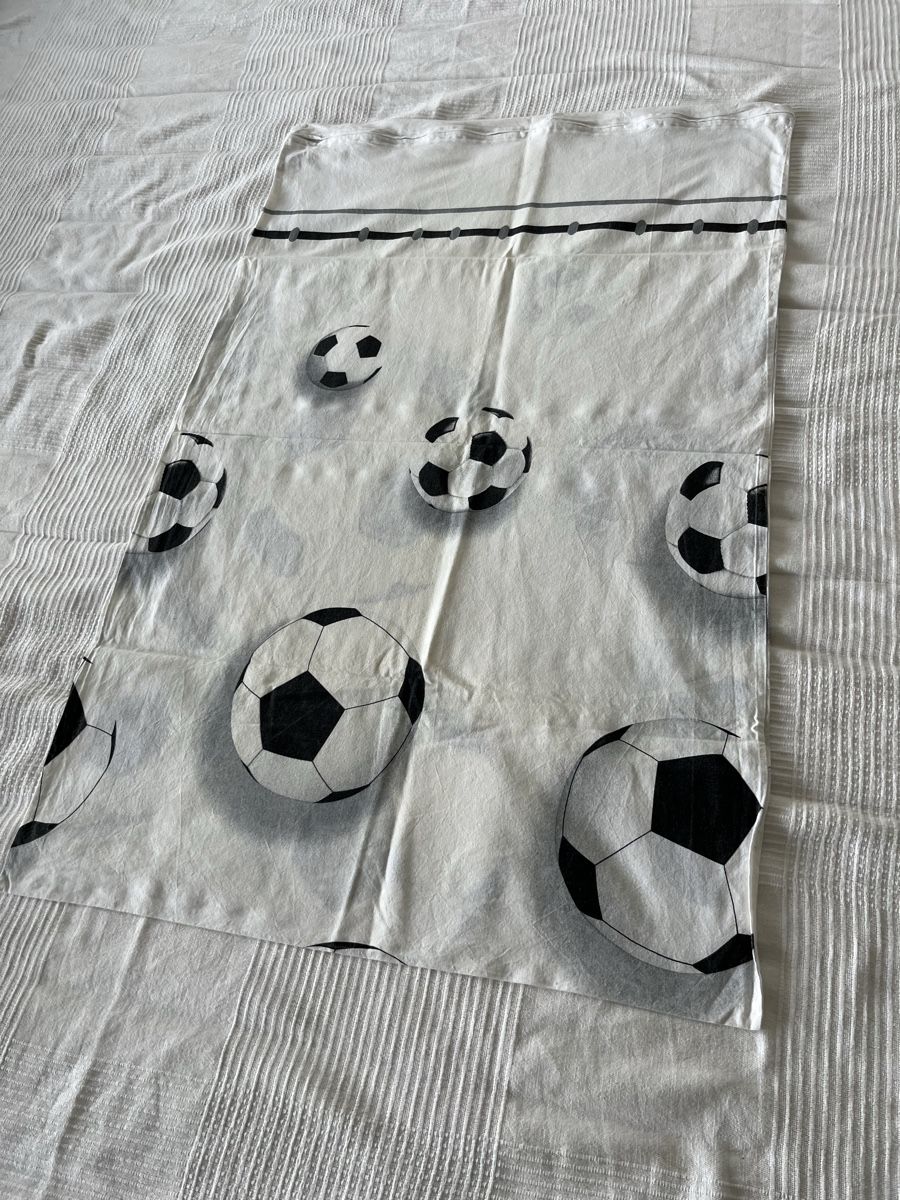 Biancheria da letto: Fussball Bettwäsche 150x200cm – Usato da Basel venduto da JJ.Elena 2