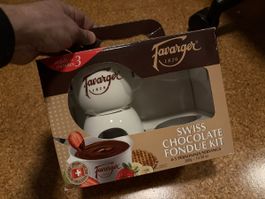 Favarger Swiss Chocolate Fondue Kit mai usato