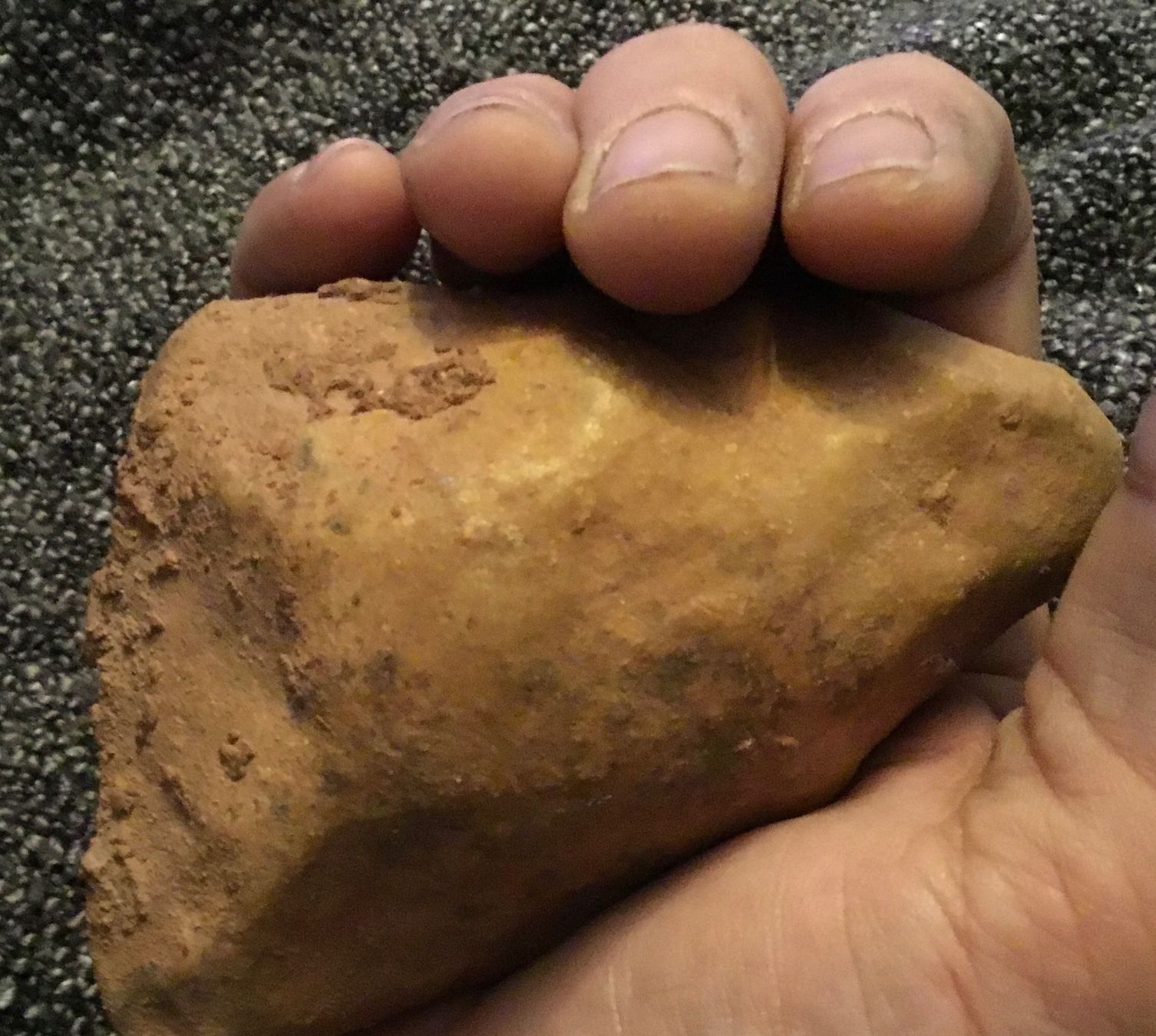 Fossilien: Faustkeil Windkanter – Gebraucht aus Schlieren von Jeajet 2
