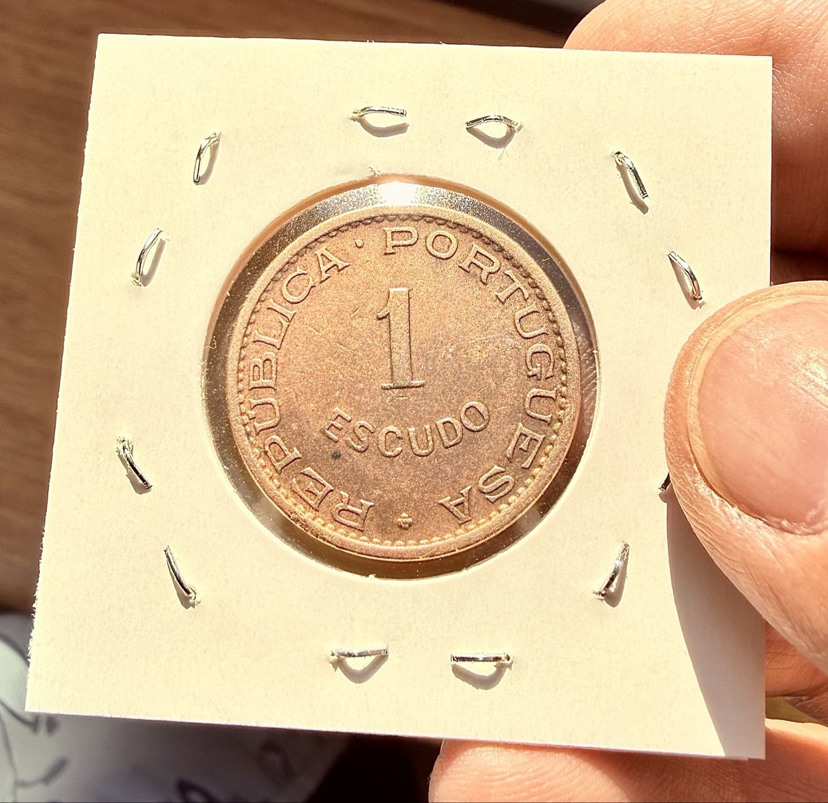 Tutti le monete: 1 Escudo Mosambik 1968!!! aUNC!!! – Nuovo (secondo la descrizione) da Oberentfelden venduto da NunoLouro 1