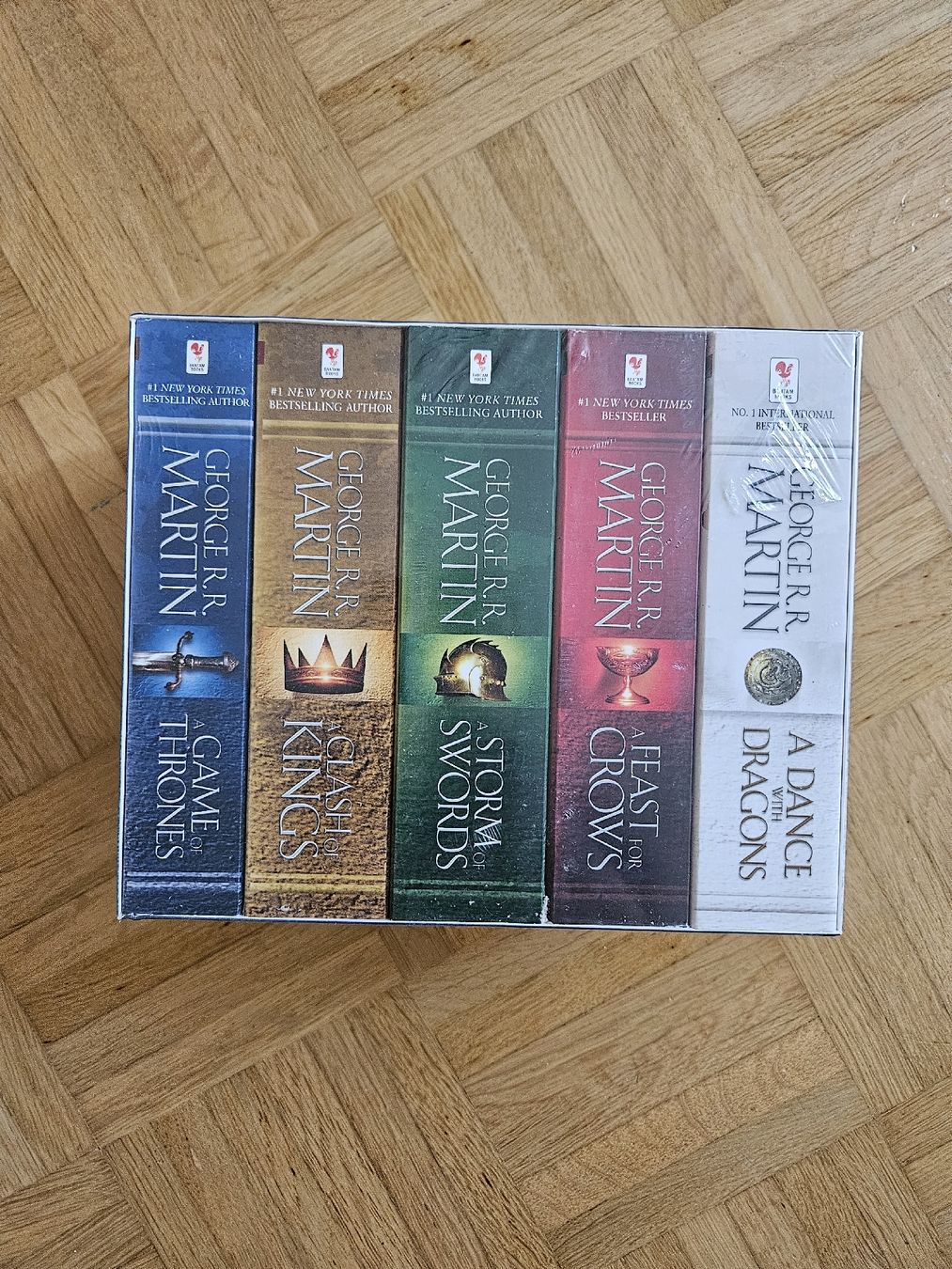 Bücher: Game of Thrones Bücher englisch – Neu (gemäss Beschreibung) aus Basel von Semmel77