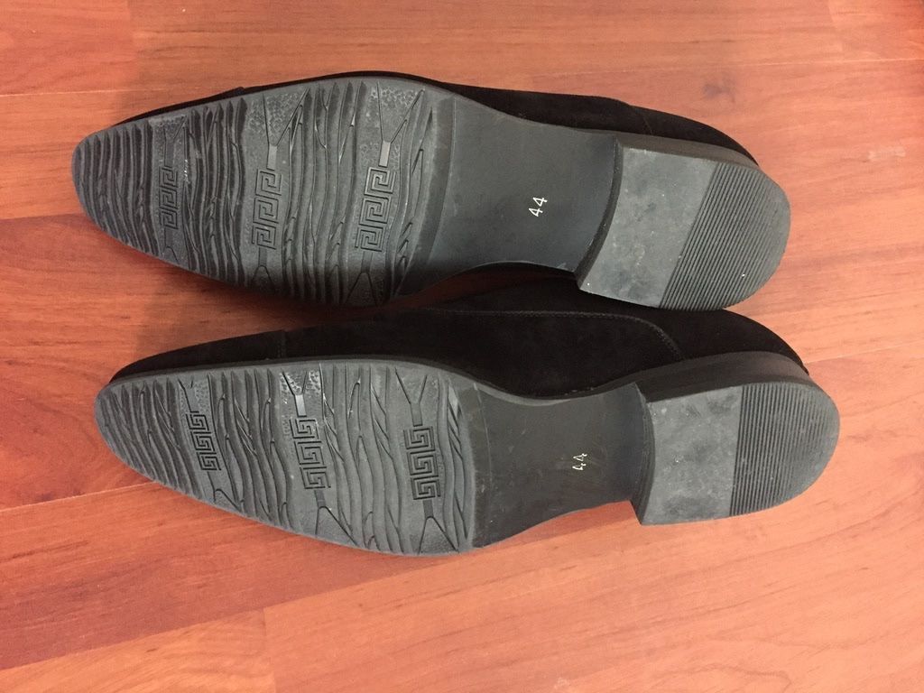 Scarpe da uomo: Neuwertige Herren Business Samtschuhe – Nuovo (secondo la descrizione) da Zürich venduto da Eves.vintage.element 2