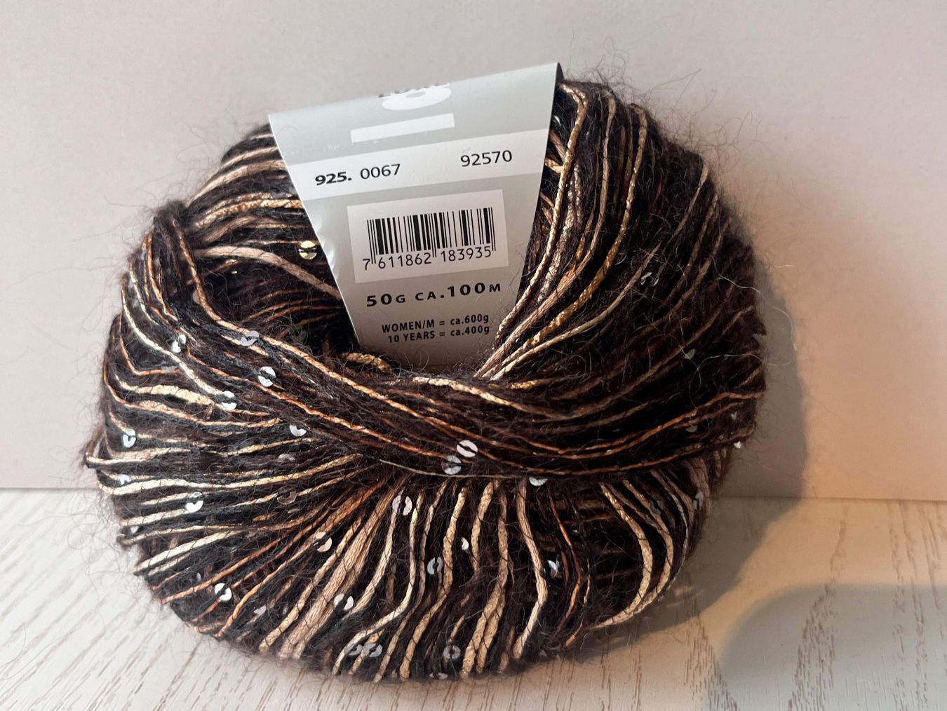 Lana: 1 Knäuel Celine Luxe Lang Yarns – Nuovo e nell'imballaggio originale da Büsserach venduto da bor_s88m 1