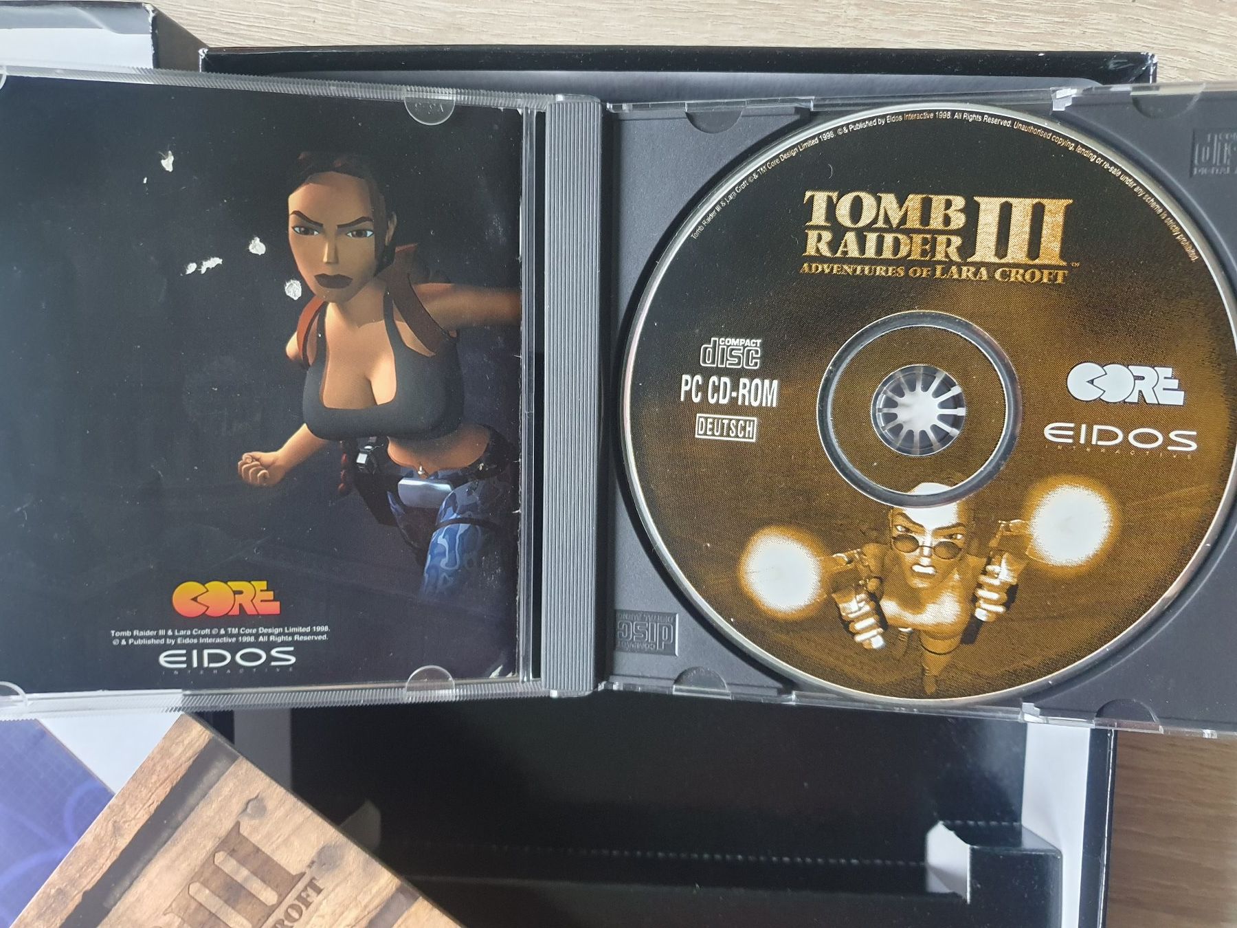 Giochi: Tomb Raider 3 PC Game – Usato da Alpnach Dorf venduto da melktok77 3