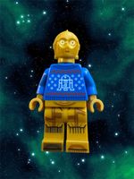 Lego C-3PO - Holiday Sweater sw1238